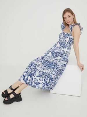 Платье Abercrombie & Fitch синее