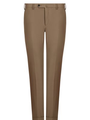 Коричневые брюки Pantaloni Torino