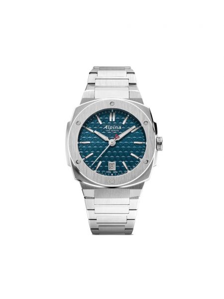 Armbanduhr Alpina blau