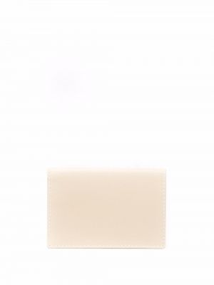 Portfel skórzany Comme Des Garçons Wallet, biały