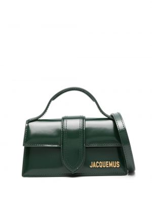Usnjena nakupovalna torba Jacquemus