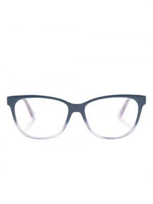 Naočale s printom Love Moschino plava