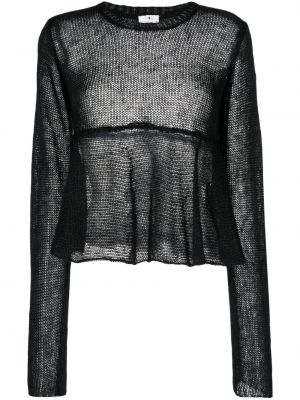Pullover ausgestellt Noir Kei Ninomiya schwarz