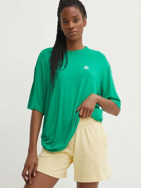 Tričko Adidas Originals zelené