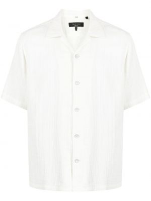 Bavlněná košile Rag & Bone bílá