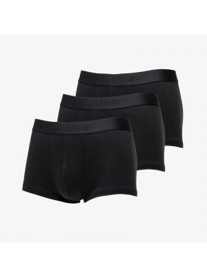Boxerky s nízkým pasem Calvin Klein Underwear černé