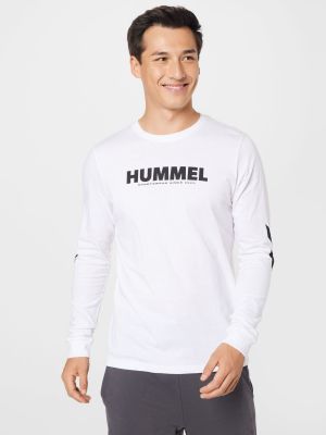 T-shirt a maniche lunghe in maglia Hummel