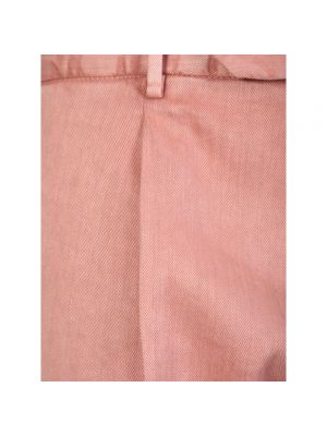 Pantalones Dell'oglio rosa