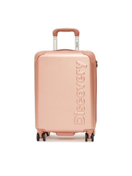 Bőrönd Discovery rózsaszín