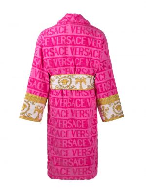 Peldmētelis Versace rozā