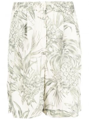 Bermuda kratke hlače s cvetličnim vzorcem s potiskom Tommy Hilfiger