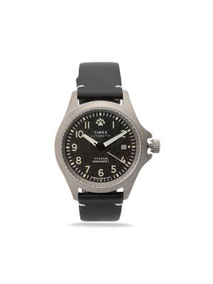 Otomatik izle Timex siyah