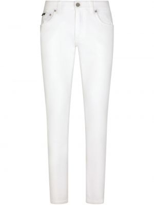 Skinny fit-jeans Dolce & Gabbana vit