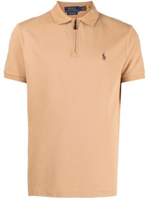 Kostkovaná bavlněná košile s potiskem Polo Ralph Lauren