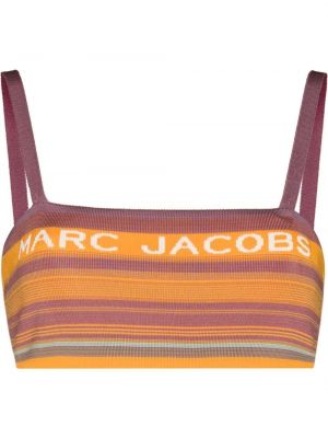 Strikket topp Marc Jacobs lilla