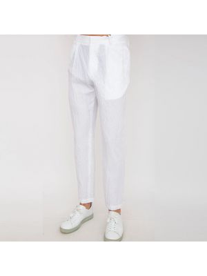 Pantalones chinos Emporio Armani blanco