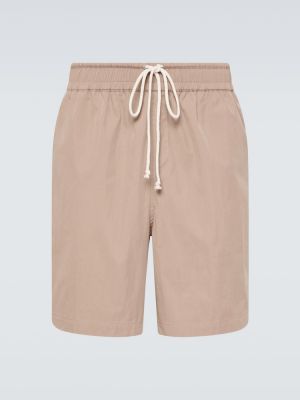 Pantalones cortos de algodón Commas gris