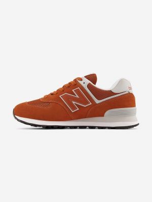 Sneakers New Balance narancsszínű