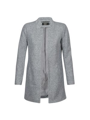 Kabát Only šedý