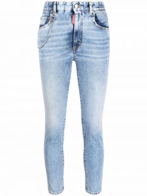 Jeans 7/8 Dsquared2 blå