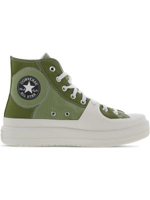Csillag mintás sneakers Converse Chuck Taylor All Star zöld