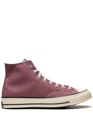 Sneakersy w gwiazdy Converse różowe