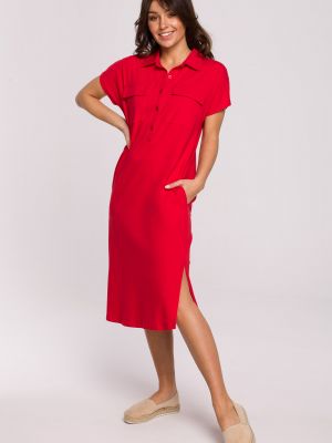 Šaty Bewear červená