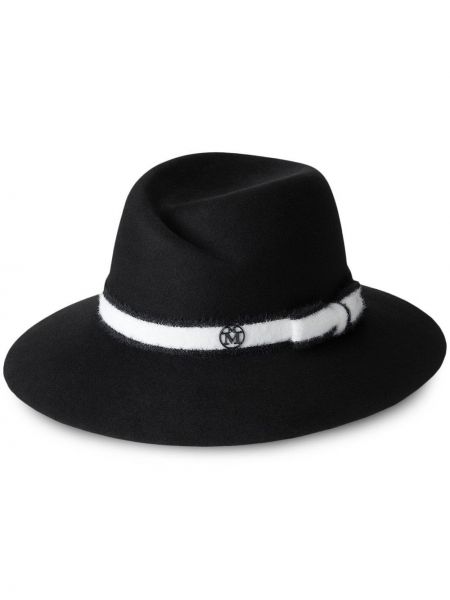 Вълнена шапка от филц Maison Michel