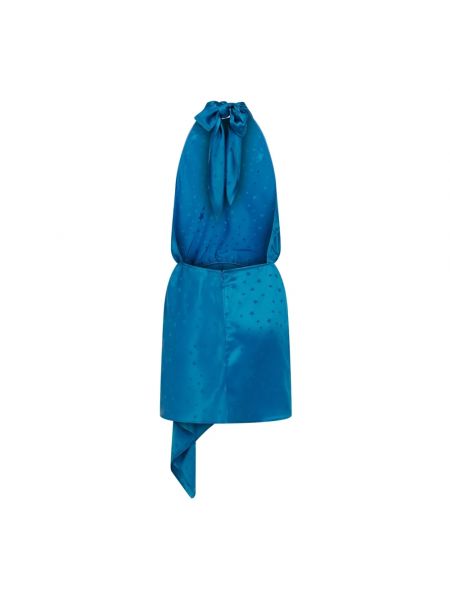 Mini vestido Amen azul