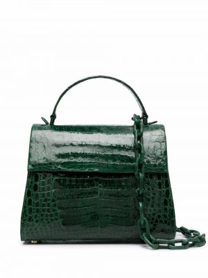 Nákupná taška Nancy Gonzalez zelená