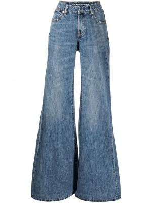 Jeans large Alexander Wang bleu