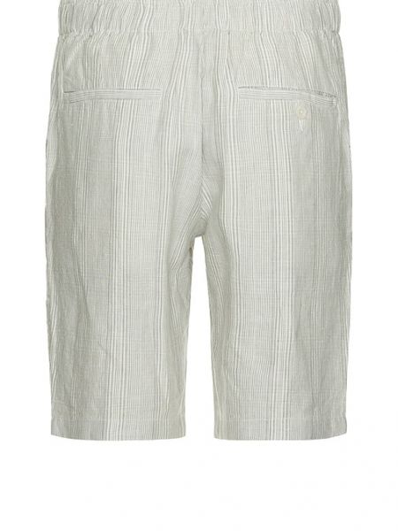 Shorts à rayures Vince beige