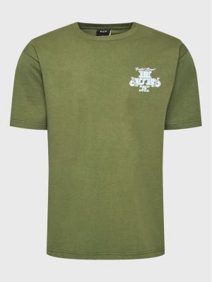 Marškinėliai Huf žalia