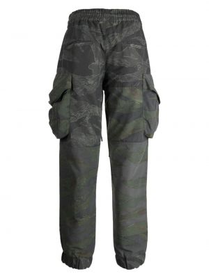 Pantalon cargo à imprimé à imprimé camouflage Mostly Heard Rarely Seen