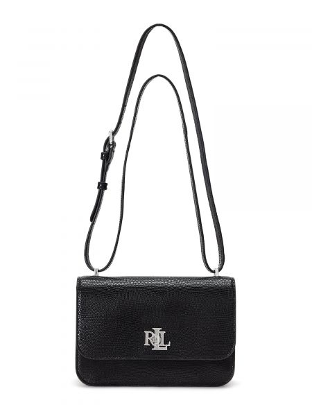 Чанта през рамо Lauren Ralph Lauren черно