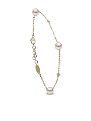 Zapestnica z perlami Yoko London