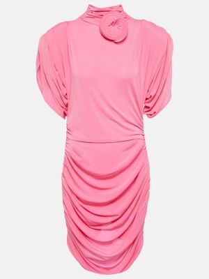 Jersey kleid Magda Butrym pink