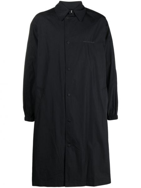 Mantel mit stickerei Marant schwarz