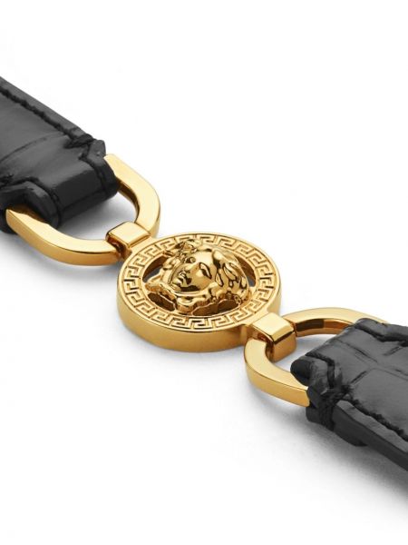Bracelet en cuir Versace