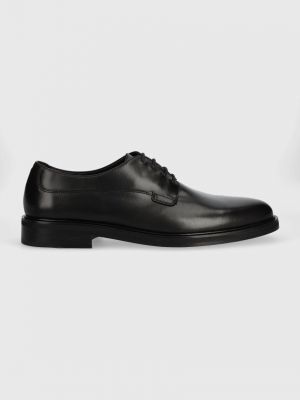 Pantofi din piele Boss negru