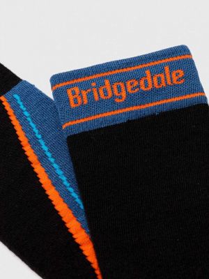 Čarape od merino vune Bridgedale siva