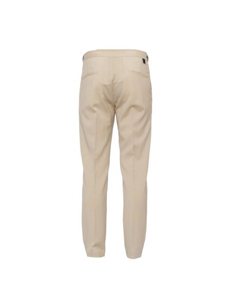 Pantalones de lana Low Brand beige