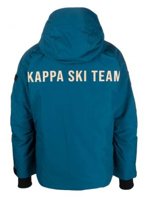 Wodoodporna kurtka narciarska Kappa niebieska