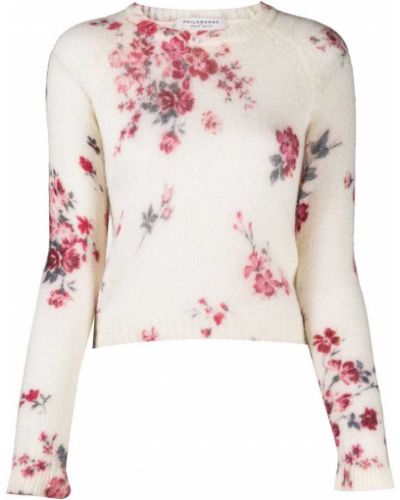 Jersey de flores de tela jersey Philosophy Di Lorenzo Serafini