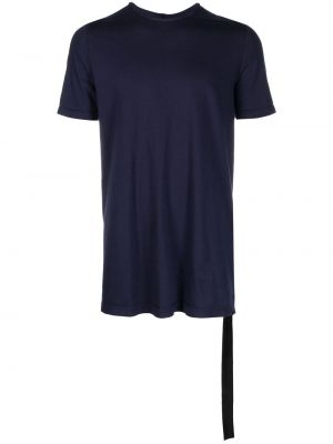 Bavlněné tričko Rick Owens Drkshdw modré
