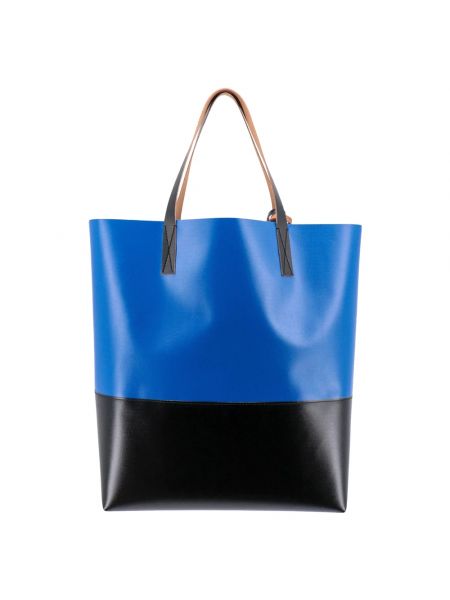 Shopper handtasche mit taschen Marni