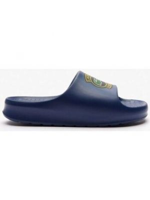 Sandále Lacoste modrá