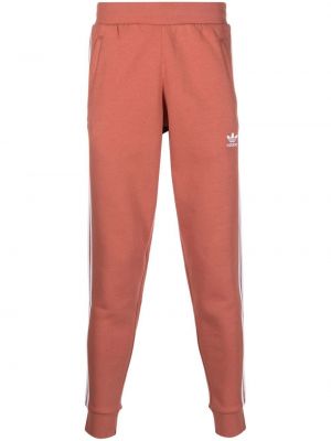 Pantalon de joggings en coton à imprimé Adidas