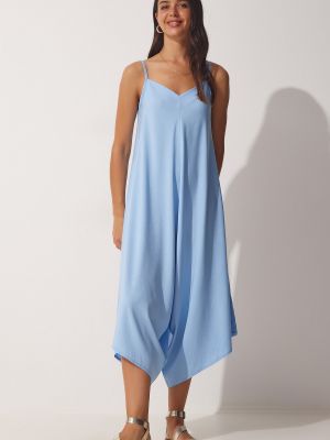 Oversized ολόσωμη φόρμα Happiness İstanbul μπλε