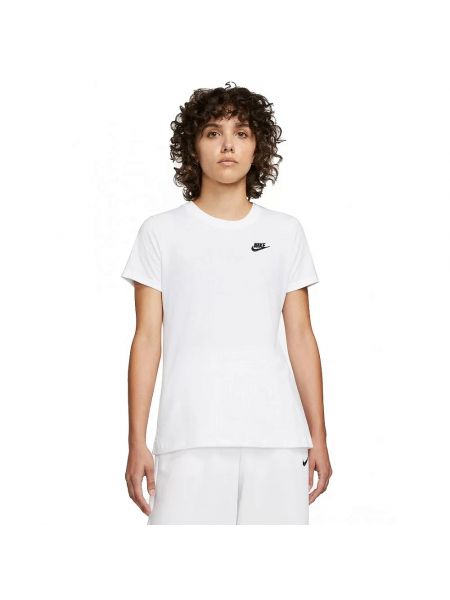 Женская футболка Nike Sportswear Club Tee белая